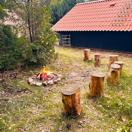 Nyaraló Dejlig Hytte Ved Skov Og Kvie So, Taet Pa Legoland