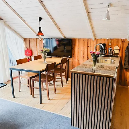 Nyaraló Dejlig Hytte Ved Skov Og Kvie So, Taet Pa Legoland
