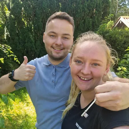 Dejlig Hytte Ved Skov Og Kvie So, Taet Pa Legoland Nyaraló Ansager